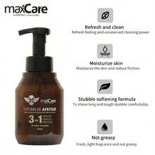MaxCare Espuma De Afeitar - Blanco - Ver 3
