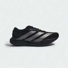 Adidas Giày chạy bộ Marathon ADIZERO EVO SL hiệu suất nhẹ, thoáng khí, thấm hút mồ hôi, đệm êm ái cho nam JR4888 - màu đen - Xem 1