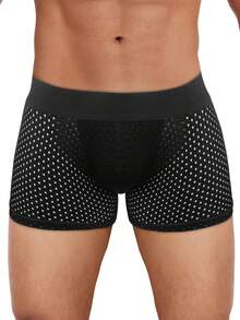 Ultra Breathable Padded Underwear For Mens Butt Lifter Boxer Briefs Shorts Hip Enhancer Pants Booty Boyshorts Push Up Buttock Body Shaper Shapewear Underpants Knickers Panties - màu đen - Xem 10
