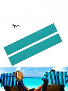 4pcs Towel Clips - Durable Chair & Pool Lounge Grip Handles, Safe Swimming & Cruise Chair Towel Rack, Towel Clips, Towel Chair Clips, Laundry Storage & Organization Beach Essentials - Multicolor - View 8