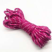 5码6毫米粗白线绳挂绳手工DIY手链制作串珠绳线串珠用品