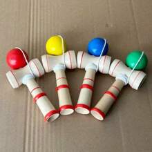 Kendama, bola de espada de Japón, bola de espada profesional de nivel A para principiantes, bola sol y luna, original de madera, competición para principiantes