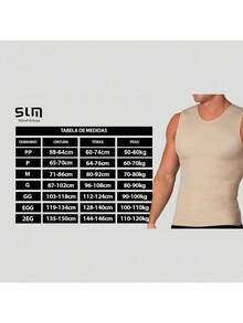 Slim Fitness SLM Slim Fitness Postural Men's Compression Shapewear - 黑色 - 查看 3