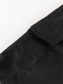 1pc Men's Casual Solid Color Bermuda Shorts For Spring/Summer, Outdoor Workout, Jogging, Street, Training, Fitness, Running, 5-Inch Everyday Commute Fashionable Loose Sports Pants, Hip Hop, Beach Holiday, Swim Shorts