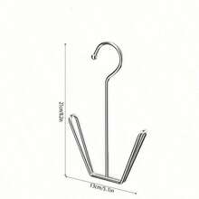 4pcs Shoes Drying Rack, Stainless Steel Shoe Hangers For Household,Stainless Steel Shoe Hangers - View 7