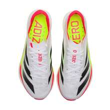 Adidas Zapatillas de running ADIZERO TAKUMI SEN 10 W, zapatos ligeros de rendimiento para mujeres para ir y venir y uso casual, IH5717 - Blanco/Negro/Rojo Brillante - Ver 4