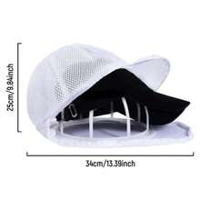 Set de limpieza de gorra de béisbol: Rejilla lavadora de gorras y bolsas de malla para la lavadora - Anti-deformación, apto para lavavajillas y lavadora