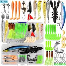 OPQ 52/99/135/209/360pcs Lure Fishing Bait Set, Assorted - Multicolor - View 4