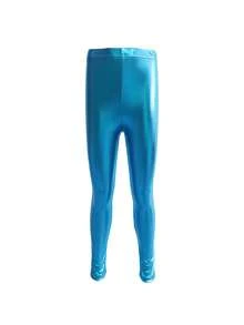 1 quần legging lá mỏng thời trang xuân/hè cho bé gái, quần khiêu vũ mỏng bóng dài đến mắt cá chân 3/4 - Nhiều màu - Xem 13