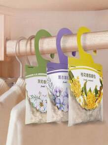 5/10 pezzi Sacchetti profumati per armadi, eliminano gli odori, anti-muffa, adatti come deodoranti per auto, appendibili, con profumo floreale, per armadi, cassetti, camere da letto, fragranza a lunga durata