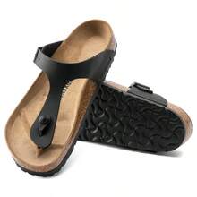 Birkenstock Gizeh BF Black - Black - View 5