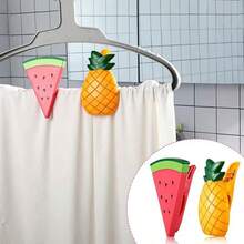 2 Pcs Plastic Beach Towel Clips, Convenient Chair Clips - Multicolor - View 6