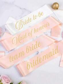 Custom Party Strap With Text, Custom Sash Personalized Sash With Logo Text, Bride To Be Sash, Bachelorette Sash, Custom Sashes For Pageants Birthday, Custom Sash Make Your Own Sash, Custom Bridal Sash, Bachelorette Party Favors, Bride To Be Sash, Personalized Sash, Bachelorette Party Sash, Custom Sash, Party Favors, Personalized Gifts, Wedding Party, Gifts, Gifts, Bridesmaid Proposal Gifts - Multicolor - View 8