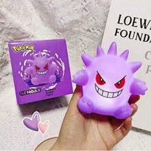 pokemon Luz nocturna decorativa con Pikachu de Pokémon que brilla, lámpara de mesita de noche con Pikachu de Pokémon como regalo de cumpleaños o Navidad