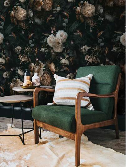 Butterfly Bloemen Dark Self Adhesive Wallpaper, Peel Stick Waterproof Renovation Wand Sticker, Removable Beautiful Mural, Home ation, Art, 17.7in*6.5/9.8ft, Stickers Panels, Paper, Wallpapers, ation Items Refresh Your Home, Rama Birthday Graduation view 2