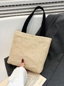 Summer New Straw Woven Handbag - Beach Tote Bag - Swimwear Purse