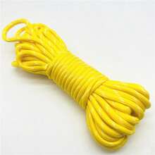 5码6毫米粗白线绳挂绳手工DIY手链制作串珠绳线串珠用品