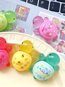 Sanrio 20/50pcs Glow In The Dark 3D Turtle Blind Bags - Unique DIY Craft And Outdoor Garden Decor (Random)