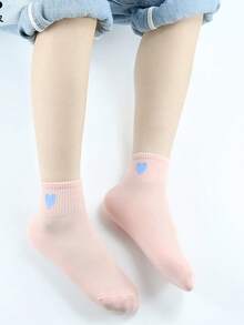 5双装透气网眼儿童袜，适合1-16岁儿童，轻便舒适，适合春、夏、秋季穿着，也适合青少年、学生和女婴。