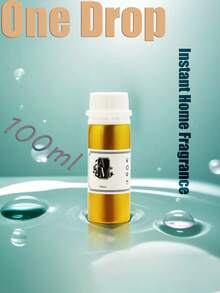 100ml Essential Oil, Oil-Based Fragrance Oil (No Water), 35% Concentration, Suitable For Sachet, Fragrance Pad, Car Diffuser, Aroma Diffuser, Fragrance Diffuser, Aroma Lamp, Fragrance Stone, Aroma Stone, Fragrance Wood, Candle Making