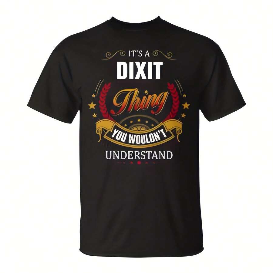 Dixi Family  Dixit Dixit Clog Dixit T Dixit T Gifts For The Dixit Uni T-Shirt Pm 220G Cotton T-Shirt For And Wo – Heavyweight Yet Soft, Designed For Everyday Wear, Work, Street Style, Or Lounging At Home – Combines Minimalist, Retro, And Urban Fashion – Perfect Gift For Birthdays, Days, , Family, Or Yours Cotton Manfinity Ropa De Hombre  Clog S Camias De Hombre Matching Outfits For Couples 's Couple Matching Clothes Vintage Shirts Sumwon  Streetwear Sumwon Hombre Dmanfinity  Romwe   Summer Clothes Horror Y2k  Anime Shirt Graphic S Streetwear  Cistian Clothes Funny T Shirts   Band S Beer Shirt Dad - Black - View 1