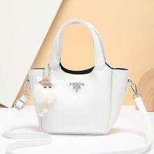 Modische Bucket Bag im -Design – Vielseitige Damen-Tasche als Schulter- oder Umhängetaschen-Stil