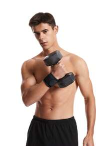 1pc Adjustable Sports Wrist Wrap For Sprain Protection, Suitable For Badminton Gym Accessories - Multicolor - View 3