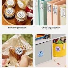 Marklife Marklife P50 Pro Bluetooth Label Maker Machine With Tape(1Roll/3Rolls), Wireless Label Printer, Versatile App With 100 Fonts And 1000+ Icons, Inkless Labeler For Home, Kitchen, School, Office Organization, White