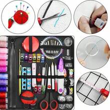 Sewing Kit (Including Sewing Supplies And Accessories), Mini Travel Sewing Kit, Needlework Kit, For Minor Repairs, (For Emergency Repairs) - màu đen - Xem 4