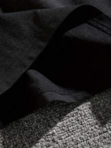 REPLAY NEW YORK CITY 1975 Graphic Men's Round Crew Neck Short Sleeve T-Shirt - Lightweight Summer Casual Tee With Geometric Print, Machine Washable, Regular Fit, Casual Outings Apparel | Citythemed Shirt | Durable Casualwear - 黑色 - 查看 4