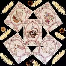 65 sztuk angielskich talii kart, Rose Beanie Oracle Cards, męskie angielskie karty, Nowy Rok, Boże Narodzenie, prezenty walentynkowe, gry karciane na imprezy rozrywkowe