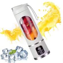 Portable Stainless Steel Mini Fruit Juice Cup Juicer Multifunctional Manual Fried For Small Household Fruit Vegetable Tools
