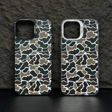 Camo Vintage Sitka Camouflage Black Shockproof Phone Case For IPhone7 8 X Xsmax 11 12 13 14 15 16promax  S24 S23 S22 S24ultra S23ultra S22ultra