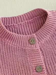 Newborn Baby Sweaters - Pink - View 5