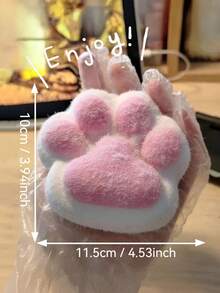 1/6/12个装巨型可爱猫/熊掌造型软萌减压玩具，捏捏乐，解压玩具，柔软可爱，便携式捏捏乐，办公减压玩具，儿童礼物，儿童玩具，女孩玩具，男孩玩具，感官玩具，女孩礼物，儿童派对礼品，女孩游戏，男孩游戏，儿童游戏，理想的节日礼物，派对礼品，礼品袋填充物，课堂奖励，派对礼品袋填充物，派对礼品袋填充玩具，生日派对礼品，复活节礼物，复活节玩具，复活节篮子礼物，趣味礼物 - 多顏色 - 查看 5