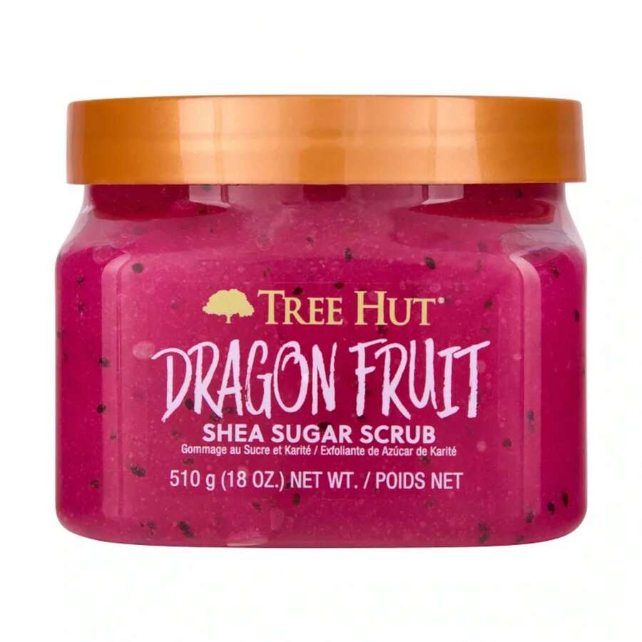 Tree Hut Dragon Fruit Shea Sugar Body Scrub - 18oz - 1 - Xem 1