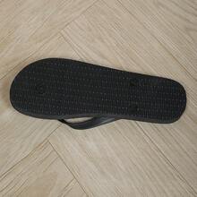 صنادل رجالي بتصميم أشجار النخيل والحروف، مناسبة للشاطئ والحفلات والداخلي والخارجي، صيفية