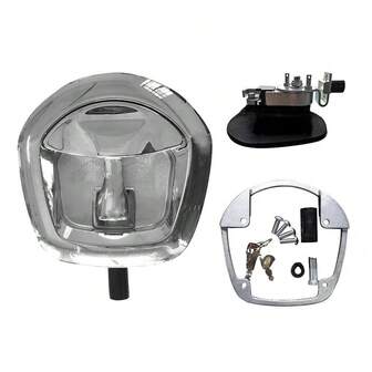 12V Whale Tail T Handle Lock Latch Compression Lock Trailer Ute Canopy Toolbox