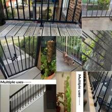 1PC Plastic Mesh Roll, For Poultry, Dogs, Rabbits, Chicken, Snake Barriers, And Gardening, Plastic Chicken Wire, Versatile Plastic Fence And Garden Mesh, Hexagonal Fencing For Gardening, Floral Netting, Poultry Fence