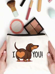 1 Stück Geschenk für Lehrer, "An die beste Lehrerin aller Zeiten" Schriftzug Kosmetiktasche, Geschenktasche mit Reißverschluss für Make-up zum Reisen, Make-up Organizer, Make-up Aufbewahrung, Make-up Täschchen