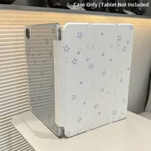 Suitable For IPad 7/8/9th Generation 10.2-Inch Tablet Protective Case, With Pen Holder, Supports Automatic Sleep/Wake Cover, Acrylic, For IPad A16 Air 11 M3 2025 Mini7 A17Pro 2024 Air 11 M2 2024 Pro 11 13 M4 2024 7th 8th 9th 10.2" Cover 10th 10.9 Air 4 Air 5 Pro11" 2nd 3rd 4th ,Xiami Redmi Pad SE 11 Inch 2023 Protective Case