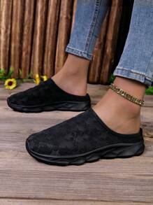 Fashionable Plain Color Canvas Shoes For Teenage Girls, Soft & Comfortable Leather Upper, Lightweight Non-Slip Sole, Lace-Up Casual Sneakers, Versatile Best Friend Shoes
