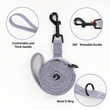 2pcs High Quality Harness & Leash Set Suitable For Small Medium Sized Pet Dogs And Cats Outdoor Training And Walking