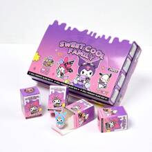 Sanrio New 24 Small Box Sanrio Pendant Highly Attractive Keychain Decoration Mystery Box Pendant