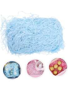 1 قطعة ، 20 جرام ، 30 جرام ، 50 جرام ، 100 جرام من حشو تعبئة الهدايا من ورق التجعيد، مناسب لديكور حفلات الزفاف وعيد الحب وهالوين وعيد الأب وعيد الأم، حماية هدايا هشة بورق الرافية المطوي