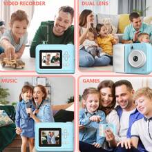 Kids Camera Instant Print, For Girls, Screen Kids Digital Camera, Birthday Christmas Kids Toys Gifts Selfie Children Camera For Kids Age 6-12 Years Old Girls