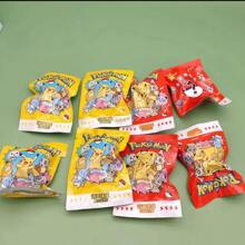 pokemon New Pokemon Blind Bag Eraser Lottery Creative Cartoon Ins Highly Attractive Level Rubber Toy Prizes, School Supplies,Back To School