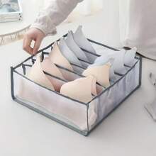 3 buc cutie de depozitare lenjerie intimă albă, organizator minimalist din poliamidă pentru șosete, separator pentru decorațiuni interioare, decor de toamnă, decor de festival, decor de cameră, decor de casă, decor de toamnă, decor de dormitor