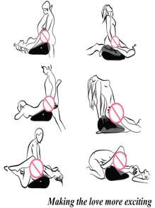 Aufblasbares rosa Sexkissen, SM Produkt, Sexspielzeug für Erwachsene, Sexkissen, Positionskissen, dreieckige aufblasbare Rampe, Möbel für Paar, Positionierung, tiefere Position, Stützkissen für Männer und Frauen, Paar, Sex, sexy, Sexshop, Sexpostur Hilfekissen, BDSM Sofa Sexmöbel Sexkissen