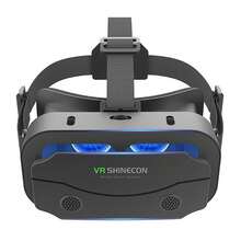 YIYI 3D VR Headset Compatible With IPhone & Android Phone Within 4.7-7.2inch Display Screen- Universal Virtual Reality Goggles- Soft & Comfortable New 3D Glasses With VR Glasses Controller